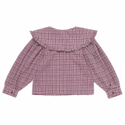 Outlet the new society Blouse Anabella | Lilas tLilas