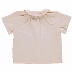 Enfant Poudre Organic Blouses, T-Shirts|Blouse Ancolie Double Gaze de Coton Bio |