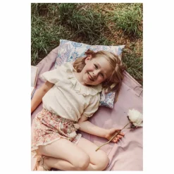 Louise Misha Blouse Antoinette Gaze de Coton | Blanc