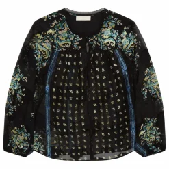 Femme Ulla Johnson Blouse Aster Soie |