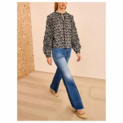 Discount Ulla Johnson Blouse Azrou | Noir