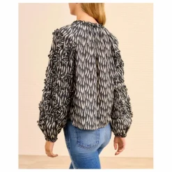 Discount Ulla Johnson Blouse Azrou | Noir