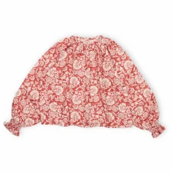 the new society Blouse Baltic | Terracotta Best