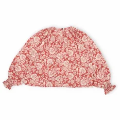 the new society Blouse Baltic | Terracotta Best