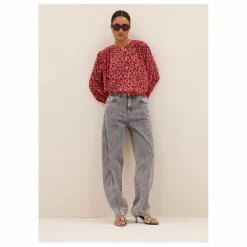 By Bar Blouse Becky Guépard | Rouge Hot