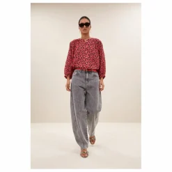 By Bar Blouse Becky Guépard | Rouge Hot