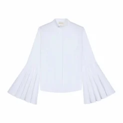 Maria de la Orden Blouse Bellflower | Blanc Online
