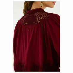 Femme Farm Rio Blouses, Chemises|Blouse Berry Garden |