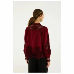 Femme Farm Rio Blouses, Chemises|Blouse Berry Garden |