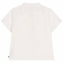 Enfant Petit Bateau Blouse Bichou Popeline Coton Bio |