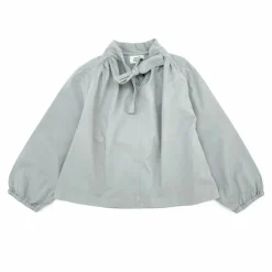 Longlivethequeen Blouse Bow Coton Bio |