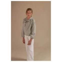 Longlivethequeen Blouse Bow Coton Bio |