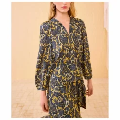 Clearance Ulla Johnson Blouse Brea | Jaune