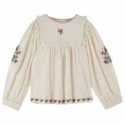 Enfant Emile et Ida Blouse Brodée |