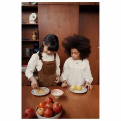 Enfant Emile et Ida Blouse Brodée |