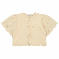 Hot the new society Blouse Broderie Anglaise Creta | Beige