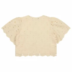 Hot the new society Blouse Broderie Anglaise Creta | Beige