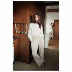 Emile et Ida Blouse Caitlyn Dentelle | Crème Hot