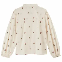 Femme Emile et Ida Blouses, Chemises|Blouse Calypso Brodée Ao Roses |