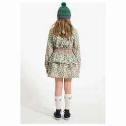 Piupiuchick Blouse Carreaux Fleurs | Vert Hot