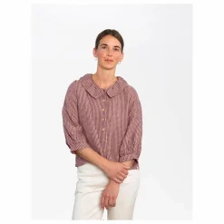 Femme Matona Blouse Carreaux Lin |