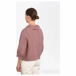 Femme Matona Blouse Carreaux Lin |