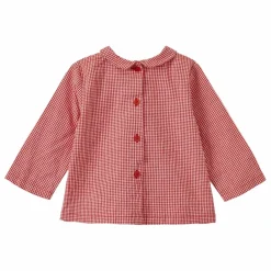 Caramel Blouses, T-Shirts|Blouse Carrot Vichy |