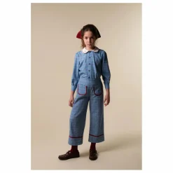 Enfant birinit Blouses, T-Shirts|Blouse Catherina Coton Bio |