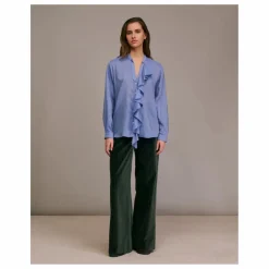 Diega Blouse Cendia | Bleu Clearance