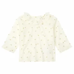 Sale Bonpoint Blouse Cerises Ganiti | Ecru