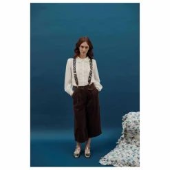 Emile et Ida Blouse Charline Brodée | Crème Clearance