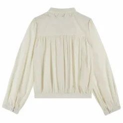 Emile et Ida Blouse Charline Brodée | Crème Clearance