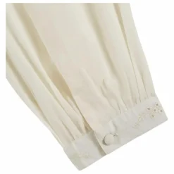 Emile et Ida Blouse Charline Brodée | Crème Clearance
