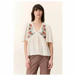 Femme Leon & Harper Blouse Choly Pearl Coton Bio |