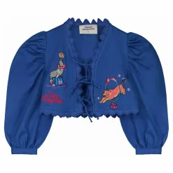 Enfant Maison Mangostan Blouses, T-Shirts|Blouse Circus Coton Bio |
