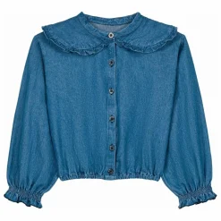 We Are Kids Blouse Clara Denim | Bleu Hot