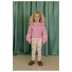 We Are Kids Blouse Clara Velours Côtelé | Rose Clearance