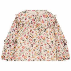 Enfant Louise Misha Blouse Cleo Fleurie Coton Bio |