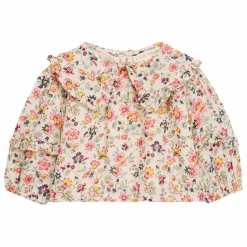 Enfant Louise Misha Blouse Cleo Fleurie Coton Bio |