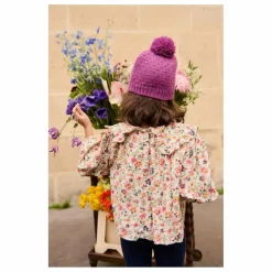 Enfant Louise Misha Blouse Cleo Fleurie Coton Bio |