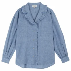 Femme Emile et Ida Blouse Célia Chambray |