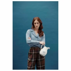 Femme Emile et Ida Blouse Célia Chambray |