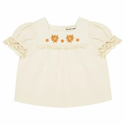 the new society Blouse Clémentine | Ecru Online
