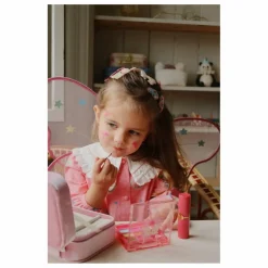 Enfant Konges Sløjd Blouses, T-Shirts|Blouses, T-Shirts|Blouse Col Cœurs Coton Bio |