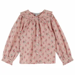 Enfant Emile et Ida Blouse Col Nœud |