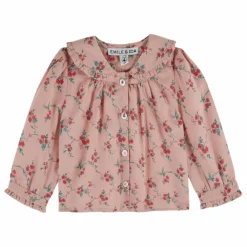 Enfant Emile et Ida Blouse Col Nœud |