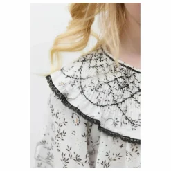 Enfant Tartine et Chocolat Blouses, T-Shirts|Blouse Col Smocké |