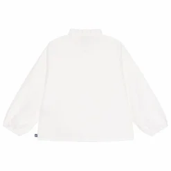 Enfant Petit Bateau Blouse Col Volants |