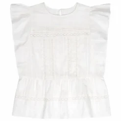 the new society Blouse Corfu - Collection Femme | Blanc Online