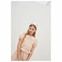 Best the new society Blouse Coton Bio Petra | Rose pâle